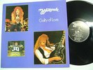 WHITESNAKE - Guilty of Love (LP) Live 1984 not TMOQ/TAKRL