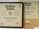 PHILIPS MINIGROOVE ED.1 BACH MENGELBERG MATTHEW PASSION 4 LP A 00150-153 L NM