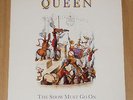 QUEEN The Show Must Go On - RARE 1991 UK ETCHED/SIGNED 12