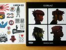 Gorillaz - Demon Days Rare Limited 2LP with sticker sheet Blur