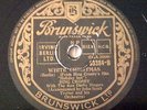 WHITE CHRISTMAS , & SILENT NIGHT,TWO BING CROSBY 78 RPM'S,BOTH PLAY VERY WELL