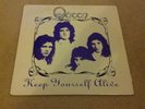 QUEEN Keep Yourself Alive Live Bootleg LP Vinyl Album  UK EX HTF