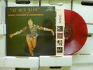 BENNY VELARDE Ay Que Rico LP Fantasy RED Vinyl SIGNED NM Afro LATIN Jazz MONO