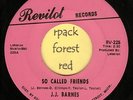 J.J.BARNES - So Called Friends - REVILOT - Detroit Funk 7