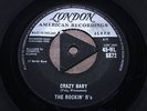 ROCKIN' R'S = Crazy Baby = MINT = Teen = LONDON 8872 = 1959 = UK =