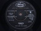 RICK & THE KEENS = Peanuts [Little Joe & Thrillers] = NR MINT = Popcorn = MERCUR