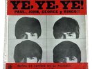 Beatles - Ye, Ye, Ye - 1964 *URUGUAY* 1st Press Odeon Mono LP *EXCELLENT*