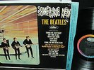 100% ORIG 1964 MONO    The BEATLES    SOMETHING NEW   Beat BRITISH INVASION