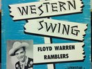 FLOYD WARREN & HIS BAND western swing LP Mint- Private Country Rock MN IA
