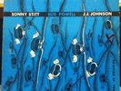 SONNY STITT BUD POWELL  J.J JOHNSON PRLP 7024 Cover Only Don Martin Art