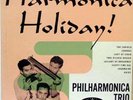 PHILHARMONICA TRIO harmonica holiday LP VG+ H 229 Vinyl 1950 Record