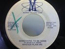 MASTER PLAN INC something to be done 7