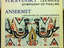 ERNEST ANSERMET stravinsky les noces LP Mint- CS 6219 UK FFrr Stereo 1961
