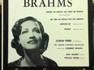 KATHLEEN FERRIER brahms for contralto LP Mint- LONDON 5098 UK Mono FFrr