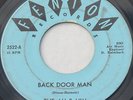 Michigan Garage 45 – THE 4U & HIM - Backdoor Man / Travelin Light - FENTON