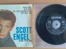 Scott Engel EP Paper Doll / The Livin' End   Italy Globe EP GP 3001
