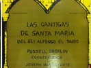 1957 Mono w/Book OBERLIN & IADONE las cantigas de santa maria LP Mint- EA 0023
