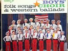 TEXAS BOYS CHOIR folk songs & western ballads LP VG+ DL 4379 Vinyl 1963 Record