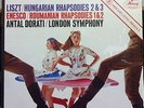 DORATI liszt hungarian enesco LP VG+ SR 90235 Mercury Living Stereo TAS List