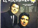 LOS RELAMPAGOS DEL NORTE el disco de oro LP VG+ BG-1017 Bego Mono 1966 Record