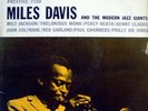 MILES DAVIS & modern jazz giants LP VG- PRLP 7150 Vinyl  Record