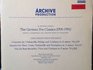 KLAUS STORCK bach cello concertos LP VG+ ARC 73251 German Stereo Red Label