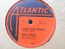ODELLE TURNER Alarm Clock Boogie/Draggin' Hours ATLANTIC 964 E+/E- VERY RARE