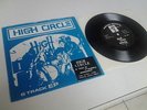High Circle EP BLUE cover Rapt Challenger Crew Heresy Justice League Unity