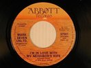 MARK SEVEN UNLTD soul 45 I'M IN LOVE WITH MY NEIGHBOR'S WIFE/TOUCH GOODBYE VG++