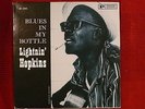 LP Lightnin' Hopkins Blues In My Bottle     OBC-506