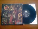 Slayer - Reign In Blood 1986 LP first press VINYL infernal majesty exorcist