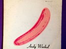 Lou Reed VELVET UNDERGROUND & NICO Stereo TORSO BACK Peeled Banana Warhol Cover