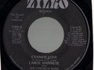 CAROL SHINNETE & CONCRETE cyanide love ZILKO RARE BOOGIE MODERN SOUL 7