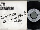 ALFIO SCANDURRA qu'est ce qui ne va pas RARE FRENCH ELECTRO 7