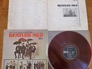 The Beatles - No.5 (1965) LP (VG+)     Mega Rar auf rotem Vinyl + Inner 