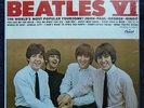 THE BEATLES-BEATLES VI,CAPITOL,RAINBOW, COVER IN SHRINK,ORIGINAL 65 PRESS NM