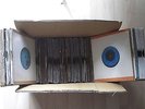 BOXFUL OF VINYL 45RPM SINGLES. POP, DISCO, SOUL ETC. 50S-80S.