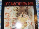 DETONAZIONE - ULTIMI PEZZI RARO LP PARTECIPAZIONE LITFIBA PIERO PELU'