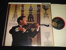 CAPITOL SP 8512 TCHAIKOVSKY VIOLIN CONCERTO IN D MAJOR LP MILSTEIN