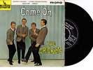 THE CRICKETS - Come On EP (1964) EX copy LIBERTY label LEP 2173 RARE