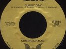 COMING OF MAN Sunny Day / Games (Right Kind 1000) Stockton, Ca. Funk 45 NM