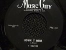4 Deuces - Down It Went/The Goose Is Gone - Music City 796 M-