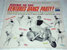 GOING TO THE VENTURES DANCE PARTY--DOLTON STEREO BST 8017--1962--vinyl, VG++