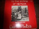 RARO DISCO 33 GIRI LP ENRICO INTRA TO THE VICTIMS OF VIETNAM