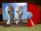 PINK FLOYD - DIVISION BELL - LP - RARE RED  VINYL UK 8 28 9841 TOP  - MINT