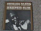 MEMPHIS SLIM Chicago Blues M- Vinyl LP FG3536 FOLKWAYS RECORDS