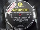 BEATLES' SGT PEPPER 1ST UK MONO **FACTORY SAMPLE** EX/EX. SUPERB