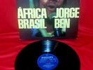 JORGE BEN LP Africa Brasil PHILIPS BRAZIL PRESS 1972 nice copy