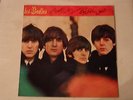 RARE ENCART ORIGINAL DU LP THE BEATLES 1965/OSX 228/ORIGINAL