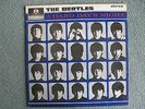 THE BEATLES HARD DAYS NIGHT UK LP 1ST STEREO PARLOPHONE PCS 3058